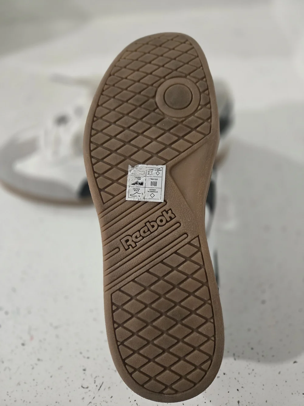 Reebok Classic White & Black Sneakers - Picture 5 of 7